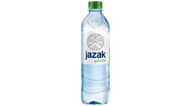 Voda gazirana Jazak 0.5l 12 JAZAK