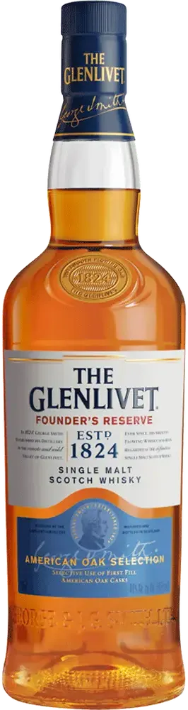WHISKY GLENLIVET FOUNDERS RESERVE 0.7L MOJE LANE