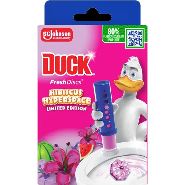 SRED.ZA ČIŠĆENJE DUCK FRESH DISC HIBISKCUS HYPERSPACE 36ML JW DUCK