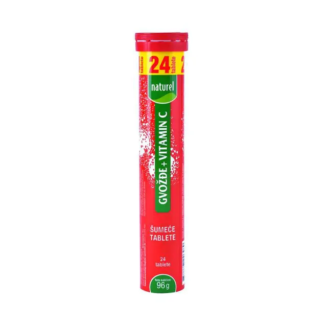 TABLETE SUMECE GVOZDJE+VITAMIN C 96gr NATUREL AWT INTERNATIONAL