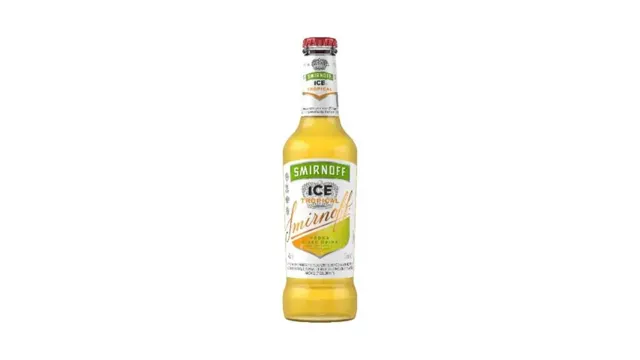 VODKA SMIRNOFF ICE TROPICAL 0.275L DIAGEO
