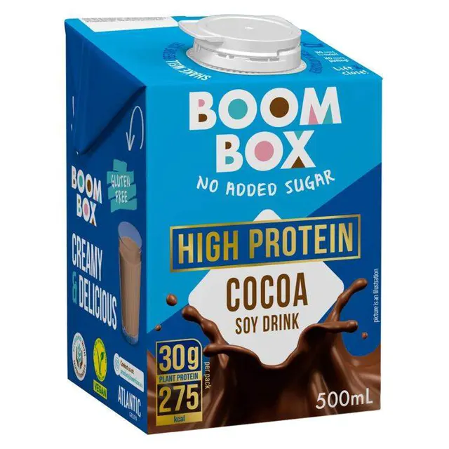 Soja protein napitak kakao Boom Box 0,5l BOOM BOX
