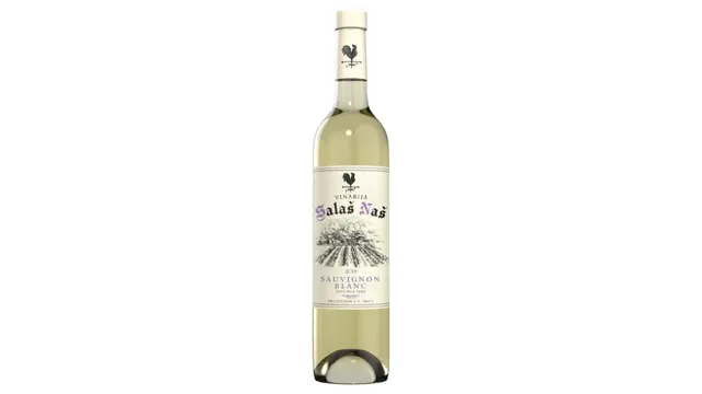 VINO BELO SALAŠ NAŠ SAUGVINON BLANC 0.75L SIMEX SIMEX