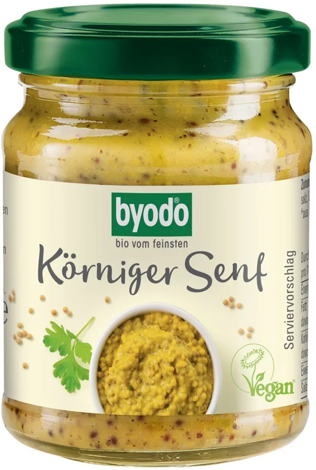SENF GRANULIRANI ORG 125ML BYODO BYODO