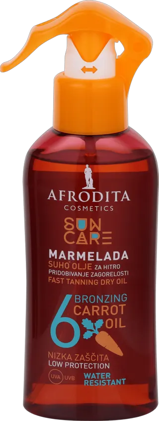Afrodita MARMELADA bronz. ulje ZF6 150ml