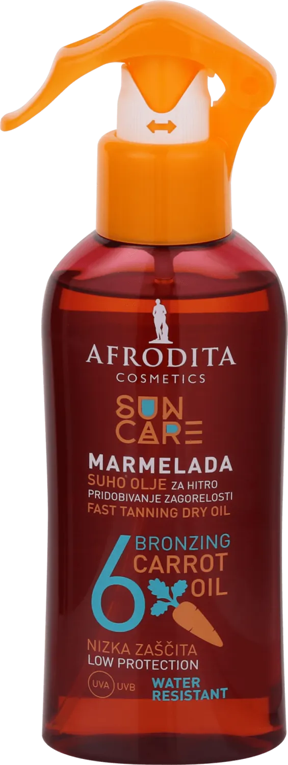 Afrodita MARMELADA bronz. ulje ZF6 150ml AFRODITA COSMETICS