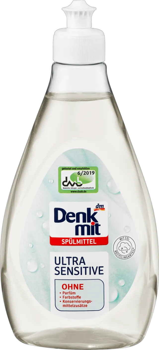 Denkmit deter./pr. sud. Ul. Sens. 500ml Denkmit