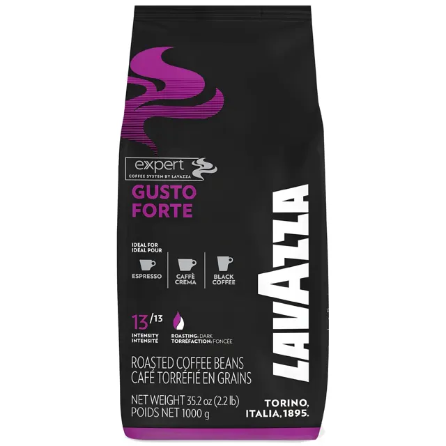 1KG LAVAZZA GUSTO FORTE-STAND.-VAR. LAVAZZA