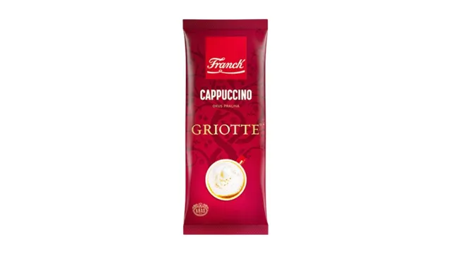CAPPUCINO FRANCK GRIOTTE 18gr FRANCK