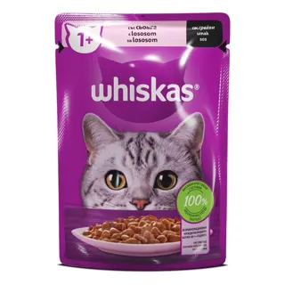 Kesica losos Whiskas 85g