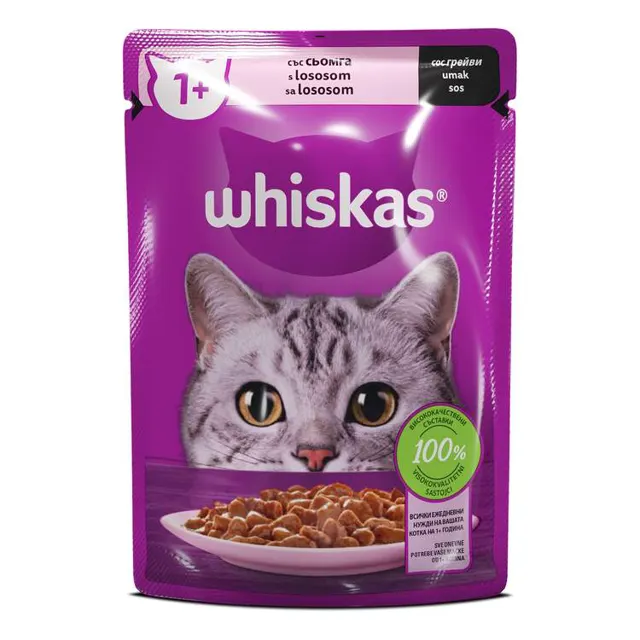 Kesica losos Whiskas 85g Whiskas