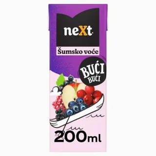 Nektar Next Buci Buci Sumsko voce 0,2lTP