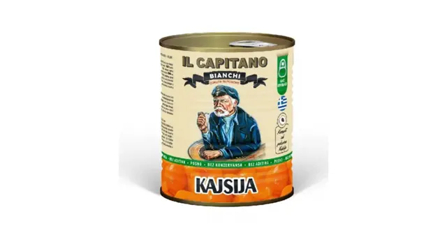 KOMPOT KAJSIJA POLOVINA 850gr IL CAPITANO IL CAPITANO