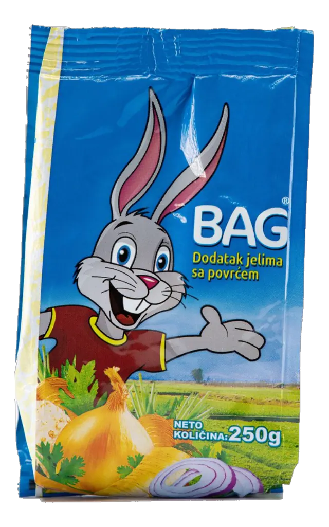 ZACIN BAG NATURALE 250G Bag