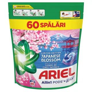 Ariel kapsule Japan Sakura 60 kom