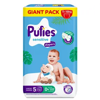 PELENE PUFIES GP JUNIOR 5 (11-16KG) 72/1