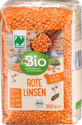 dmBio crveno sočivo 500g