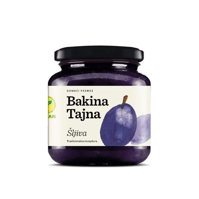 Pekmez sljiva zasladjen Bakina Tajna375g Bakina tajna