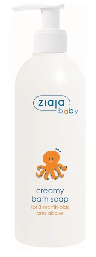 KUPKA ZA BEBE OD 3 MES HYPOALLERGENIC 300ML ZIAJA