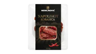 KOBASICA NAPOLI HOT MINI 100G NED