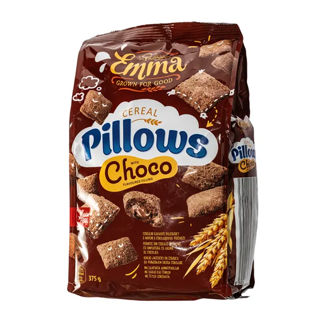 Pahuljice choco pillows Emma 375g Emma