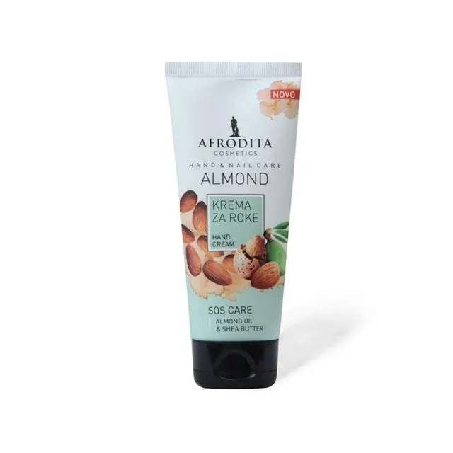 Krema za ruke badem 100ml Afrodita
