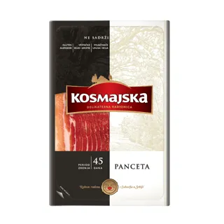 Panceta narezana Kosmajska 100g