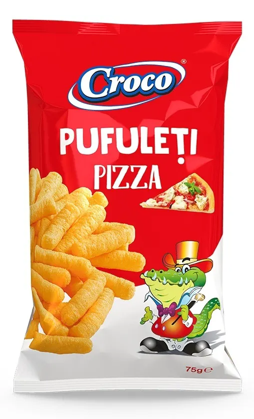 FLIPS PIZZA PUFFS CROCO 75G CROCO