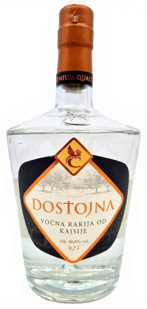 0.7L RAKIJA KAJSIJA DOSTOJNA-STAND.-VAR. DOSTOJNA