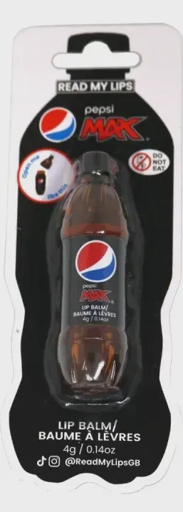 LIP BALM READ MY LIPS PEPSI MAX 3D 4G UVOZ RAZNO