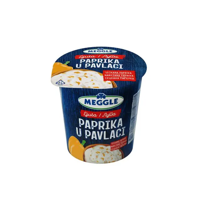 Paprika u pavlaci Meggle casa 400g Meggle