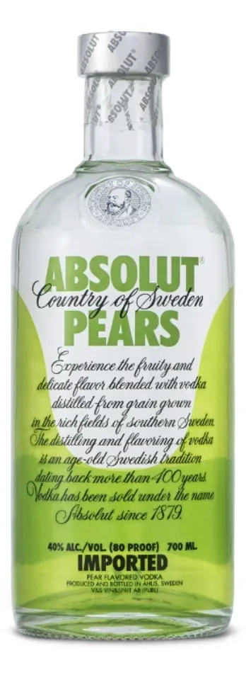 Vodka Absolut Pears 0,7l Absolut