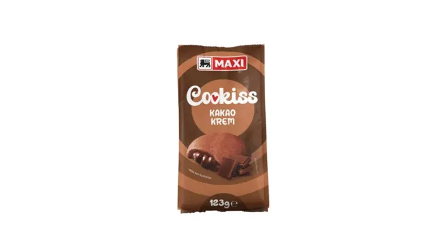 Cookiss kakao fil Maxi 123g Maxi