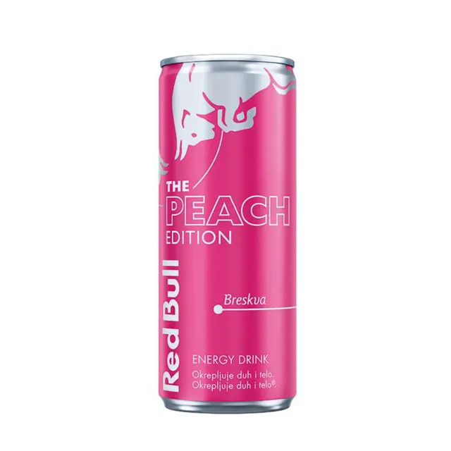 Energ.napitak Red Bull Breskva 0,25l can Red Bull