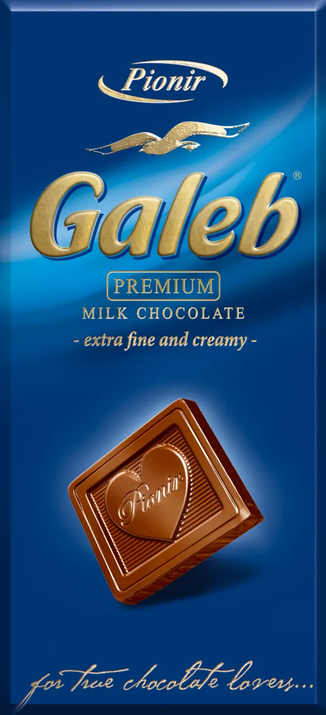 Galeb premium mlecna 100g Pionir GALEB