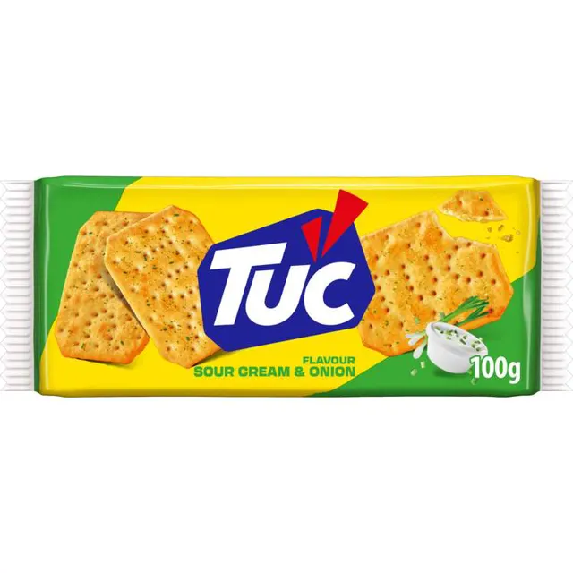Kreker Tuc onion 100g Tuc