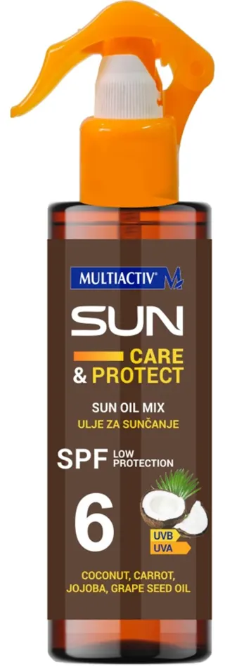 ULJE ZA SUNČANJE SPF 6 SPRAY 200ML SUN CARE&PROTECT