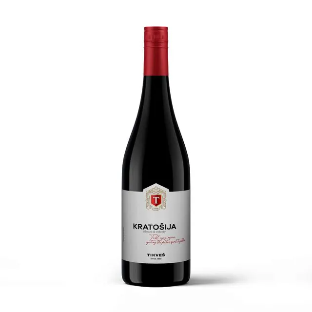 Vino crveno Kratosija Tikves 0.75l Tikves