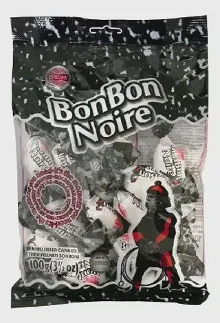 BOMBON NOIRE 100gr EVROPA