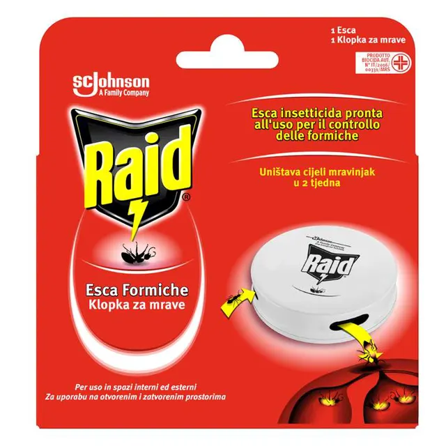 RAID Super zamka za mrave 100 g Raid