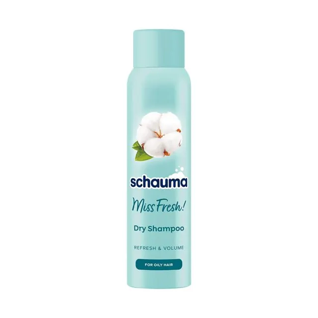 SAMPON SCHAUMA REFRESH ZA SUVO PRANJE 150ML MD INTERNACIONAL