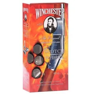 VISKI WINCHESTER + 2 ČAŠE 0.7L