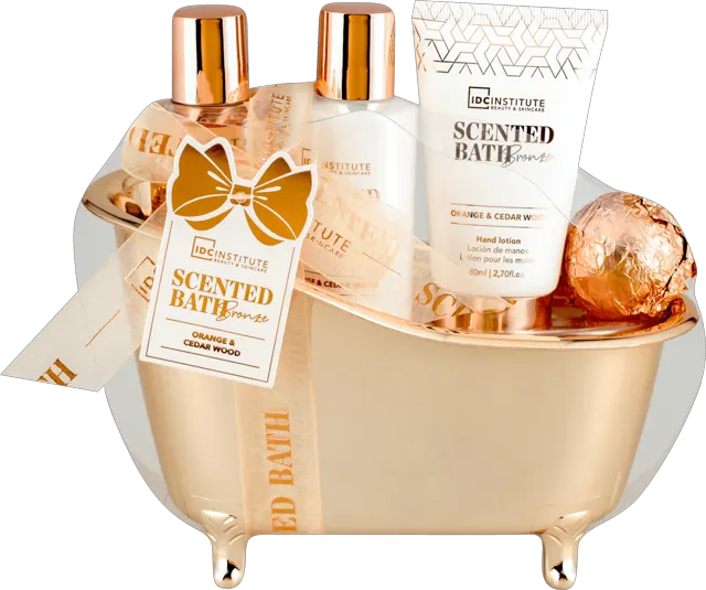 IDC INSTITUTE SPA Bronze kadica set IDC INSTITUTE