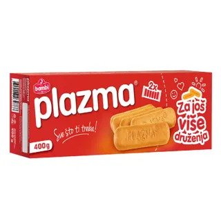 KEKS PLAZMA 400G BAMBI