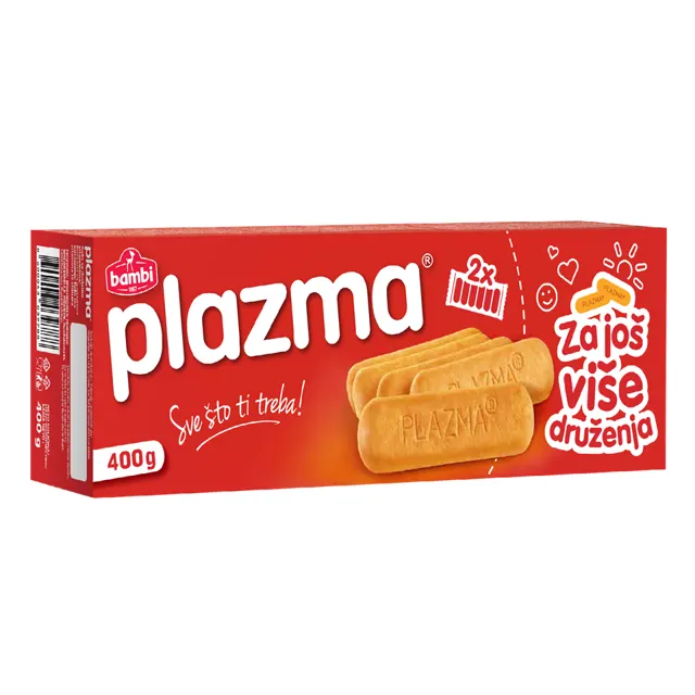 KEKS PLAZMA 400G BAMBI BAMBI