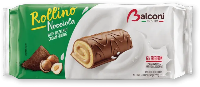 Rolat lesnik Rollino 222g BALCONI