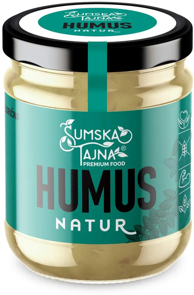 HUMUS NATUR ŠUMSKA TAJNA 175 g ŠUMSKA TAJNA