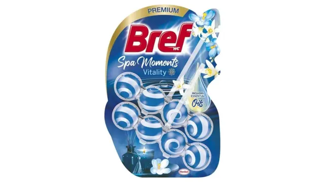 Bref Wellness Vitality 2x50g Bref