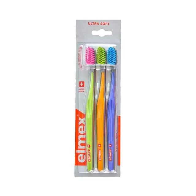 Cetkica Elmex Ultra Soft 3/1 3 kom Elmex