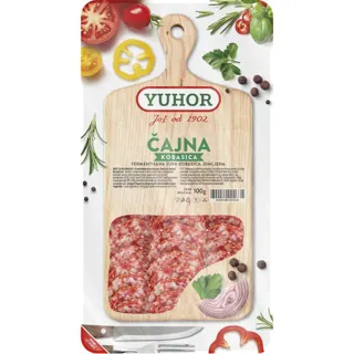 Cajna kobasica Yuhor 100g